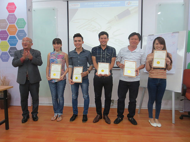 Kỹ năng bán hàng & Marketing chuyên nghiệp - FPT Services (16 & 17.05.2015)